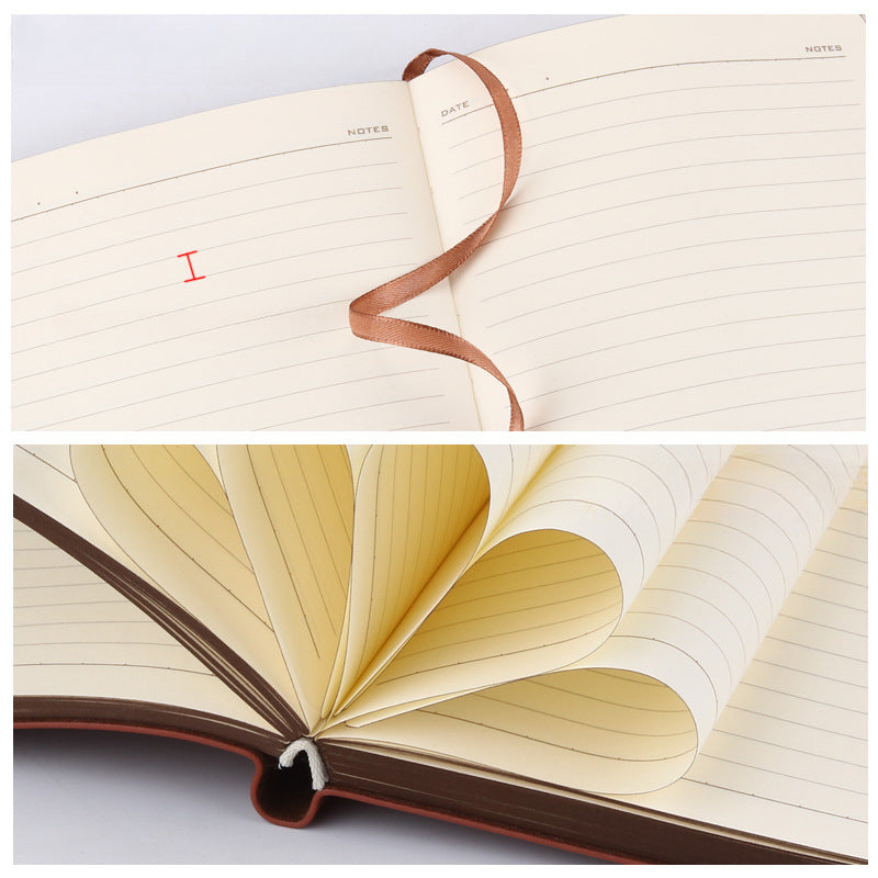 A5 Retro Chinese Style Thick Notebook