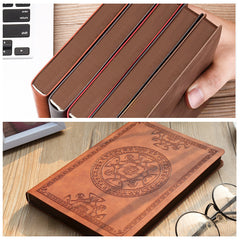 A5 Retro Chinese Style Thick Notebook