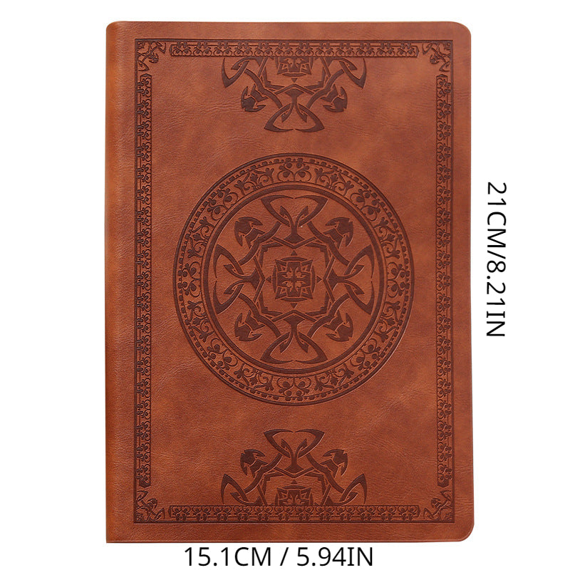 A5 Retro Chinese Style Thick Notebook