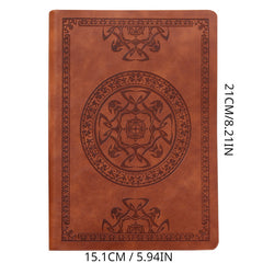 A5 Retro Chinese Style Thick Notebook