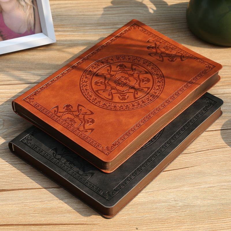A5 Retro Chinese Style Thick Notebook