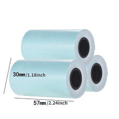 Printable Sticker Roll for Pocket Thermal Printer