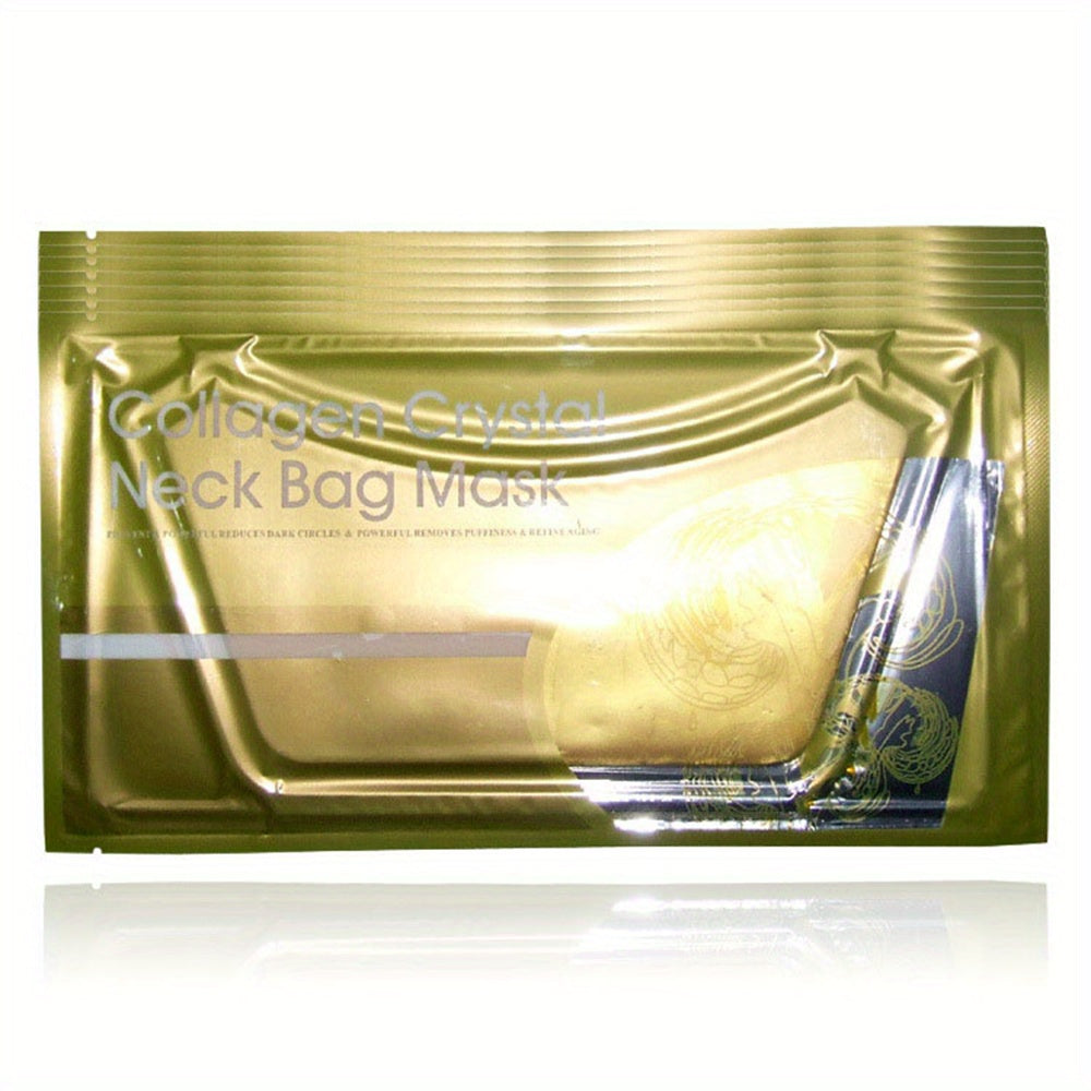 Golden Collagen Neck Mask - Smooths Wrinkles & Firms Skin