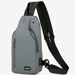 Men's Large Capacity Chest Bag Crossbody Backpack