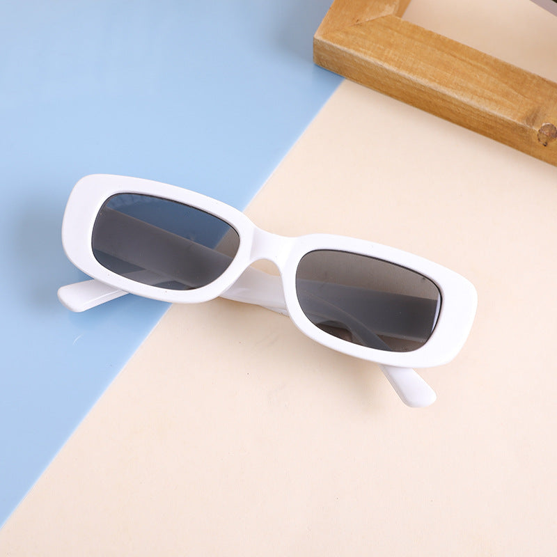 Boy's Square Frame Sunglasses for Boys Girls