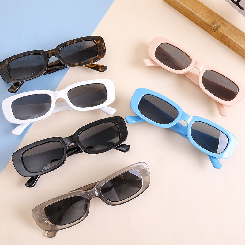 Boy's Square Frame Sunglasses for Boys Girls