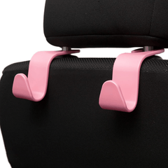 Car Headrest Hook Organizer Hanger Storage for Bag Purse Cloth Grocery