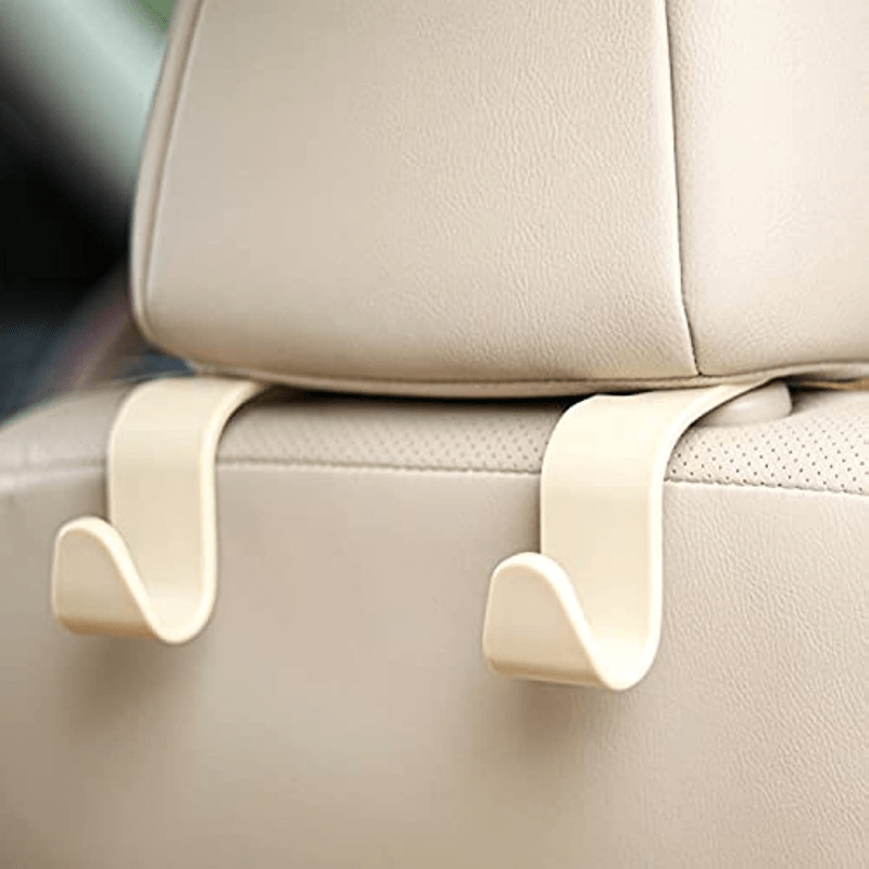 Car Headrest Hook Organizer Hanger Storage for Bag Purse Cloth Grocery