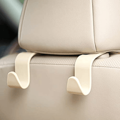Car Headrest Hook Organizer Hanger Storage for Bag Purse Cloth Grocery