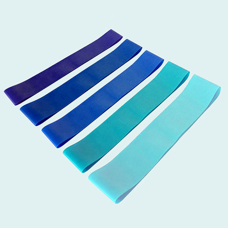 TPE Yoga Resistance Band for Leg Shaping & Hip Flexibility