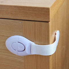 5pcs Multifunctional Cloth Strap Lock for Drawers Safety Lock - Closestool