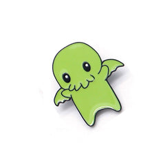 Funny Cartoon Enamel Brooch Pin for Men