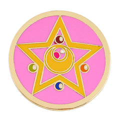 Stylish 5 Point Star Enamel Pins for Men