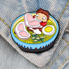 Enamel Anime Pins For Men Lapel Pins For Backpacks Accessories