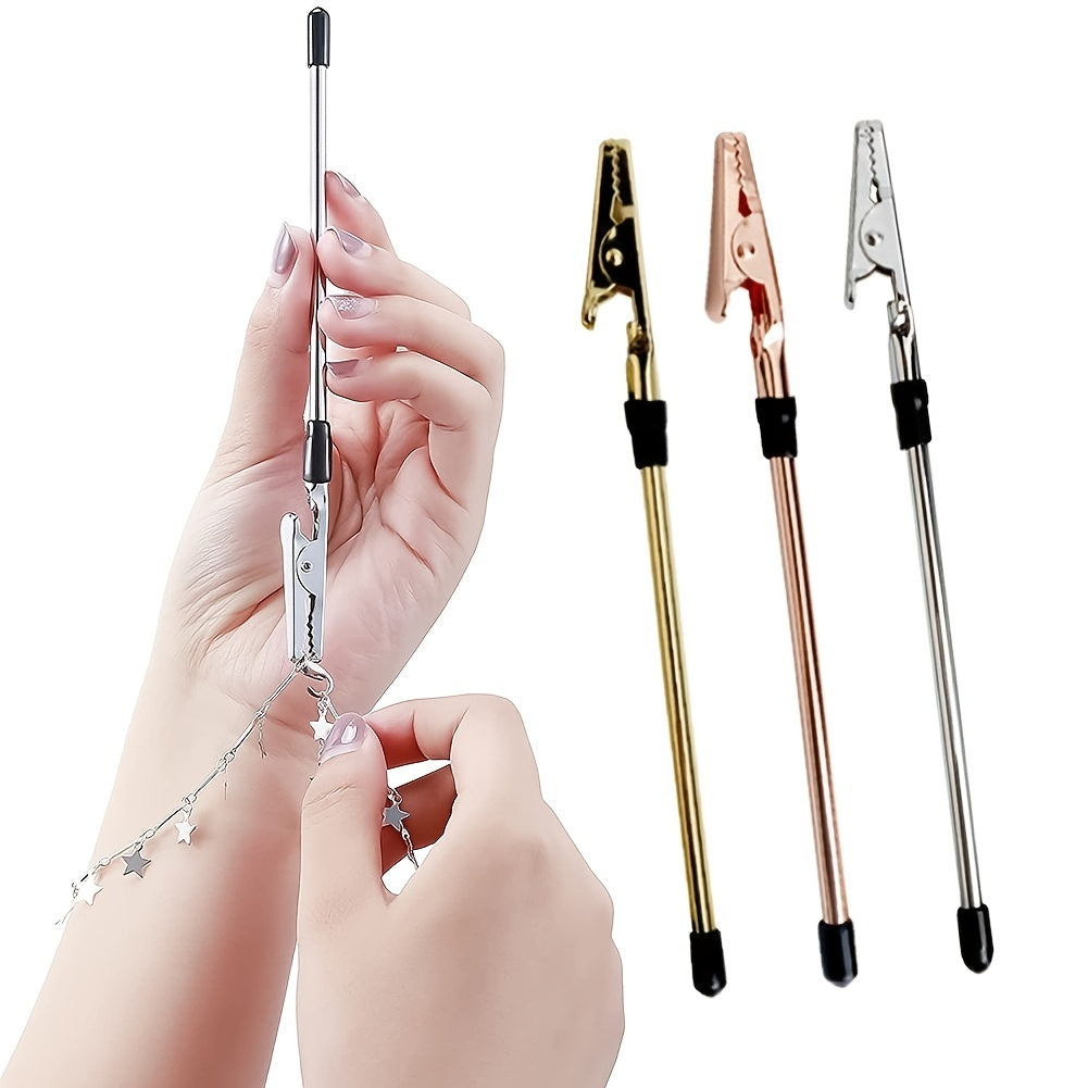 1pc Adjustment Bracelet Tool Partner Jewelry Helper Fastening Aid