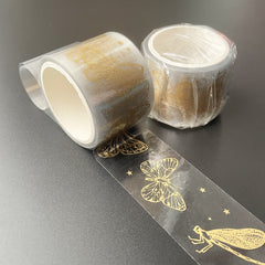 Bronzing Decorative Material Journal Tape Roll