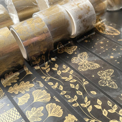 Bronzing Decorative Material Journal Tape Roll