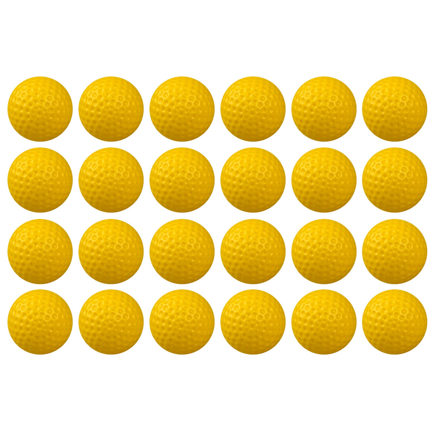 3pcs Practice Hallow Golf Balls 41mm for Golfer Gift Home Use