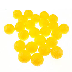 3pcs Practice Hallow Golf Balls for Golfer Gift Indoor & Outdoor Use