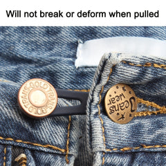 5pcs Button Extender For Pants Adjustable Waist Retractable Waistband