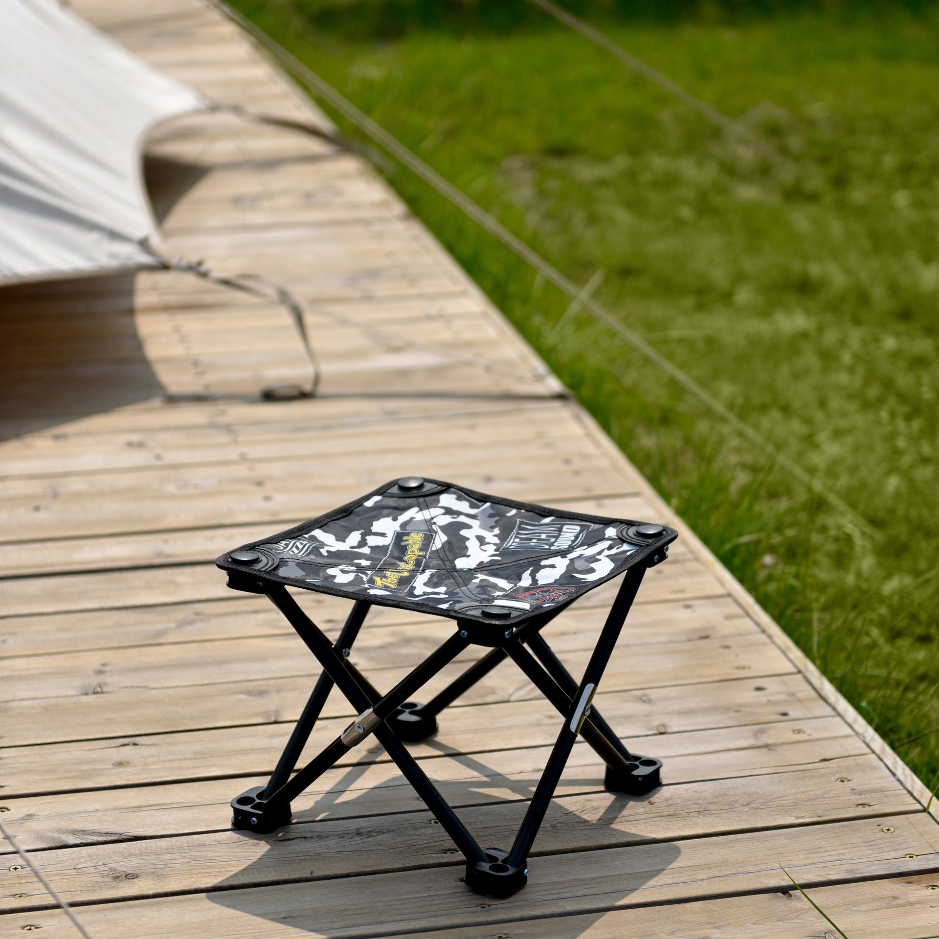 Mini Portable Folding Chair for Camping Fishing Hiking