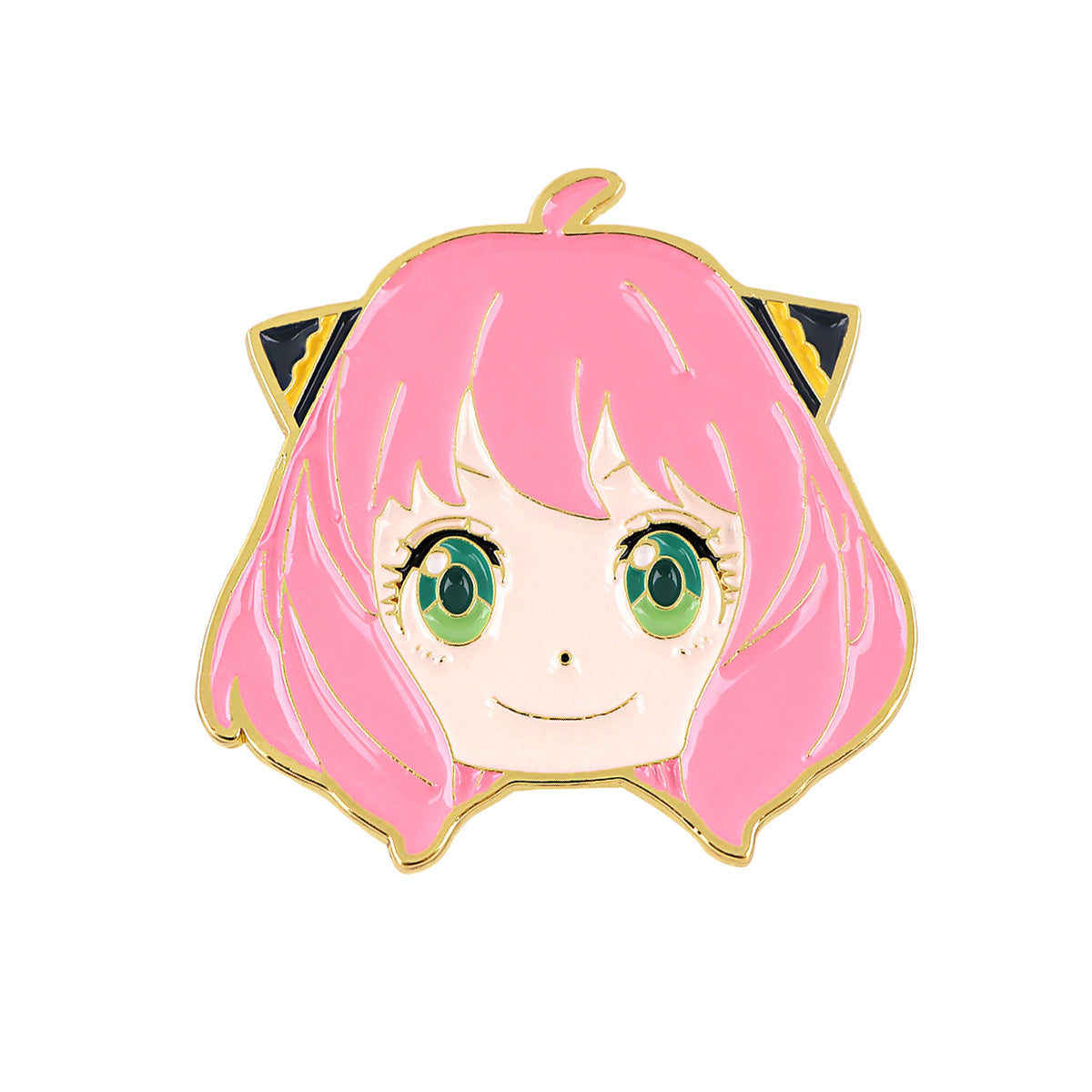 Anime Enamel Brooch For Men Lapel Badges