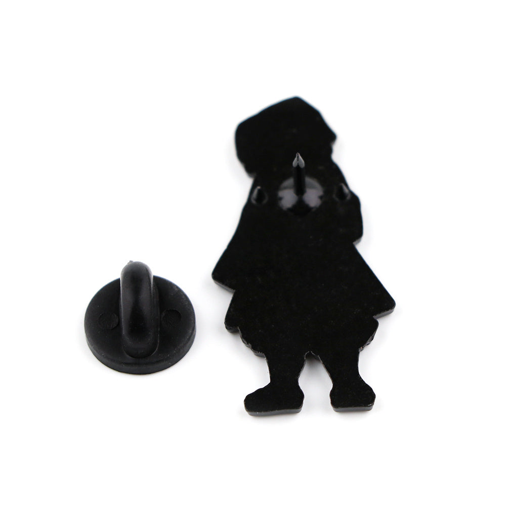 Men's Anime Enamel Pin - Cartoon Funny Pins for Clothes