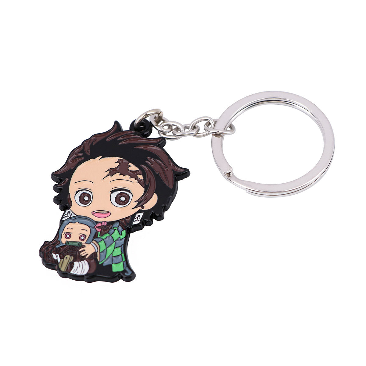 Boy Pendant Key Chain Anime Keychain Backpack Keyring Holder for Friends
