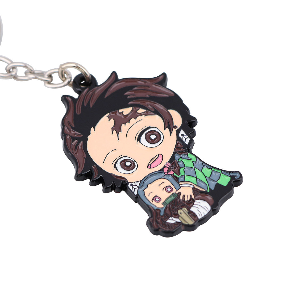 Boy Pendant Key Chain Anime Keychain Backpack Keyring Holder for Friends