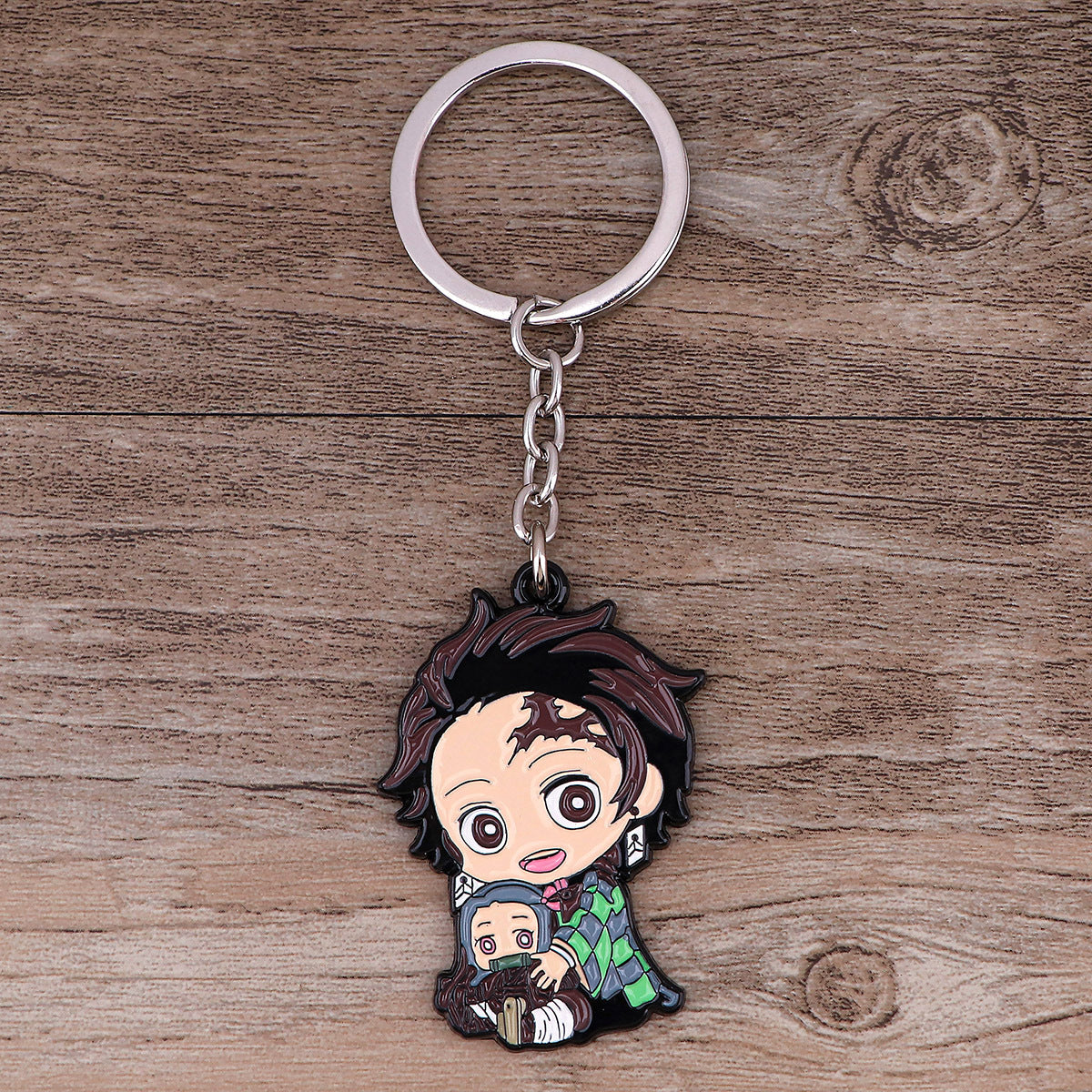 Boy Pendant Key Chain Anime Keychain Backpack Keyring Holder for Friends