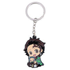 Boy Pendant Key Chain Anime Keychain Backpack Keyring Holder for Friends