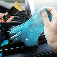 80g Car Detailing Cleaning Gel Dust Cleaner for Automotive Interior