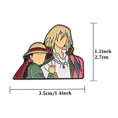 Enamel Pins For Backpacks Jacket Hats Men Boys