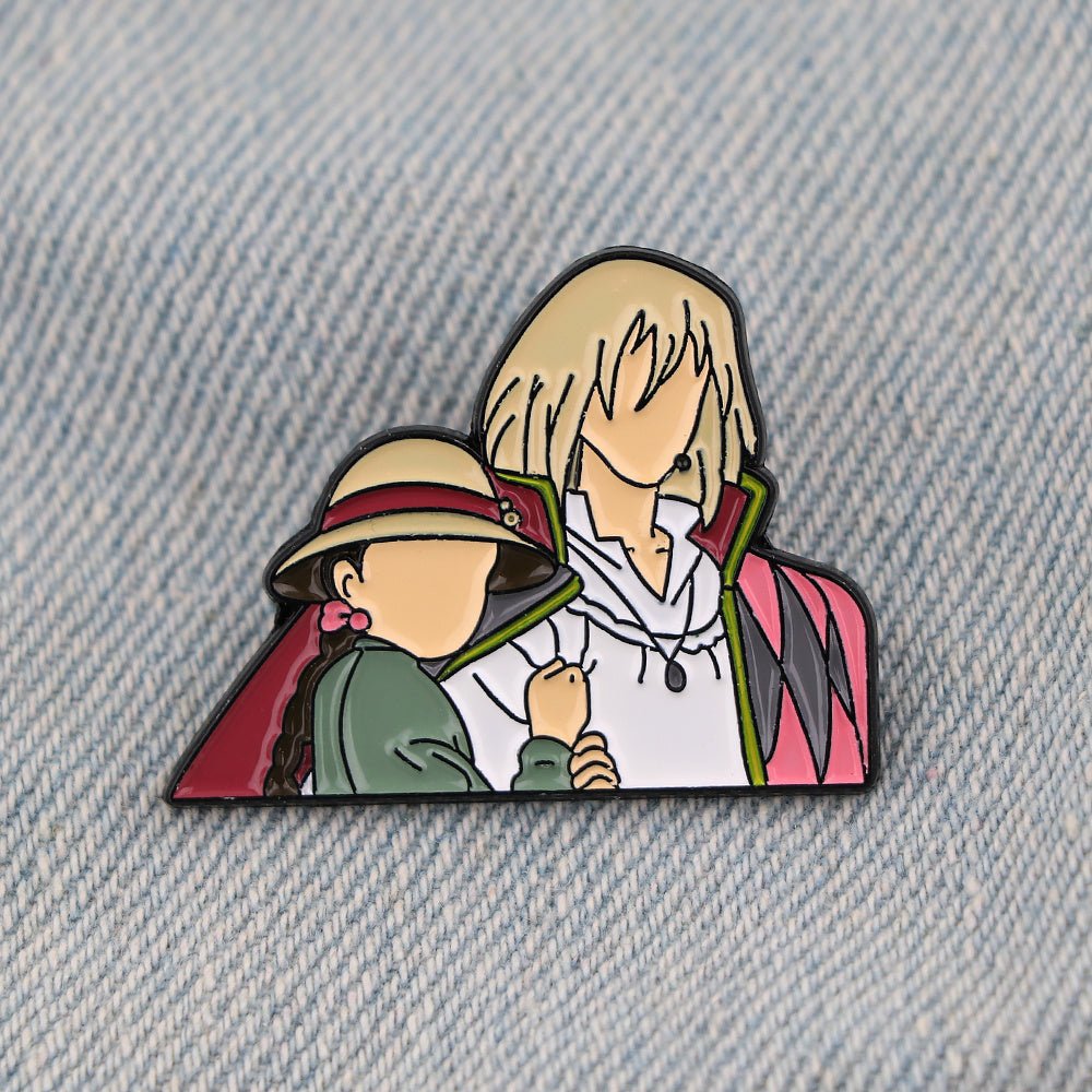 Enamel Pins For Backpacks Jacket Hats Men Boys