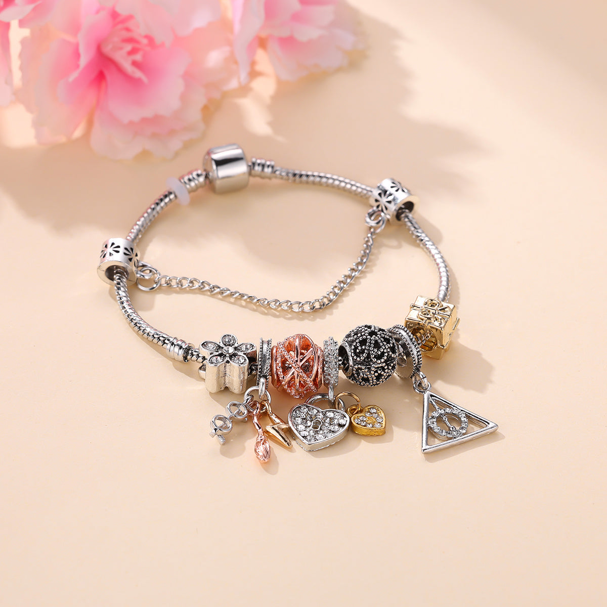 Magician's Glasses Lightning Bracelet Halloween Christmas Jewelry