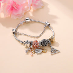 Magician's Glasses Lightning Bracelet Halloween Christmas Jewelry