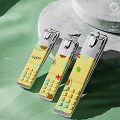 Nail Clippers Set Fingernail & Toenail Cutter Manicure Tool And Ear Cleaning Spo