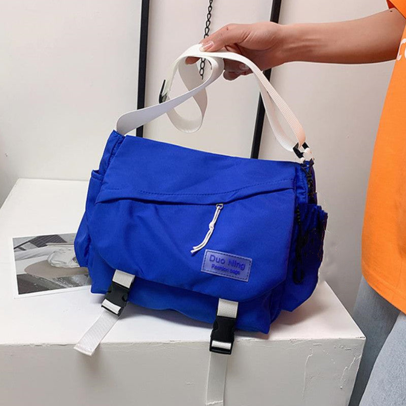 Large Capacity Laptop Shoulder Bag for School