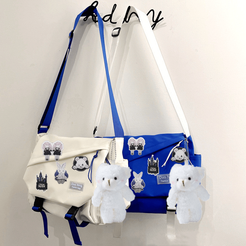 Large Capacity Laptop Shoulder Bag for School