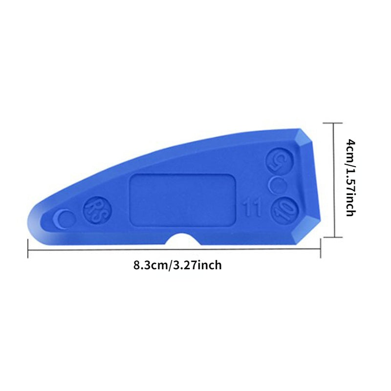 4pcs Caulking Tool Kit Silicone Joint Sealant Spreader Spatula Scraper