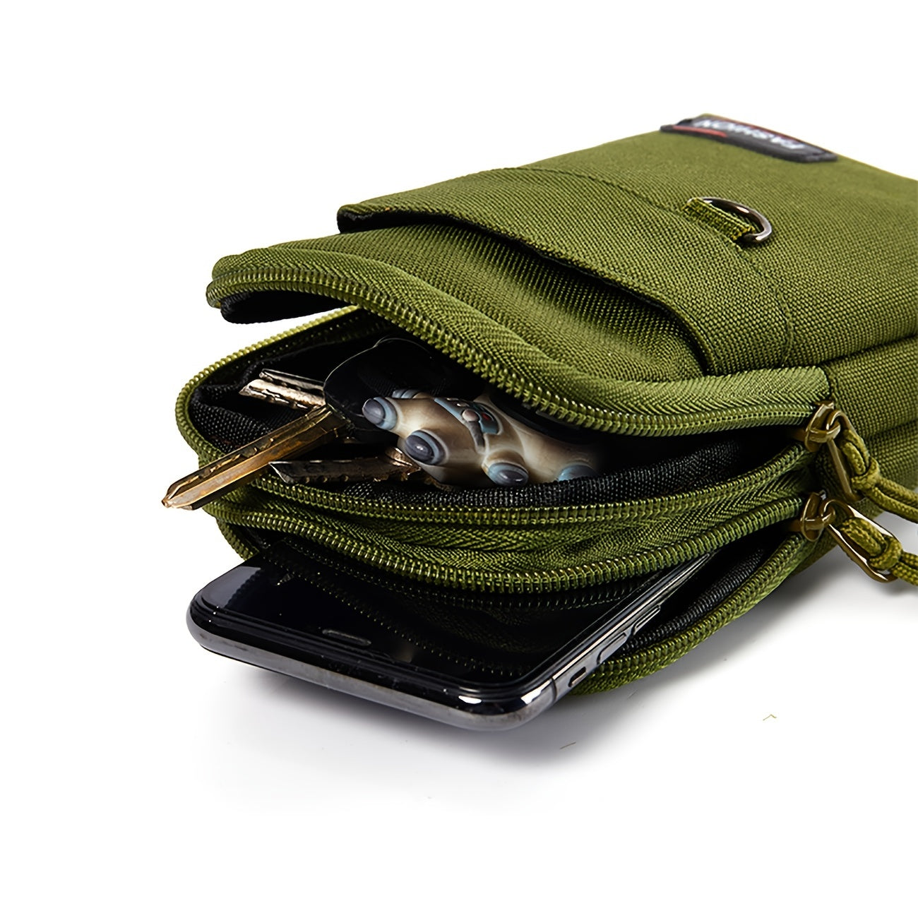 Waterproof Oxford Waist Bag for Outdoor Running