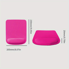 Solid Wrist Rest Pad for Computer PC Office Desk Mat Hand Rest