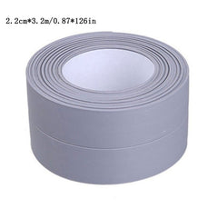 Waterproof Anti-Mildew Toilet Caulk Strip Self-Adhesive Sealing Tape
