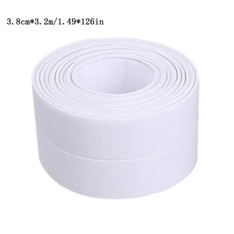 Waterproof Anti-Mildew Toilet Caulk Strip Self-Adhesive Sealing Tape
