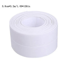 Waterproof Anti-Mildew Toilet Caulk Strip Self-Adhesive Sealing Tape