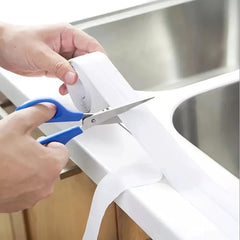 Waterproof Anti-Mildew Toilet Caulk Strip Self-Adhesive Sealing Tape