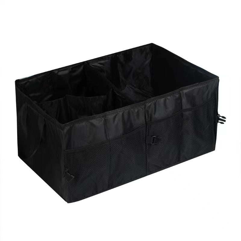 Car Trunk Storage Bag Oxford Cloth Organizer Auto Grocery Storage Box