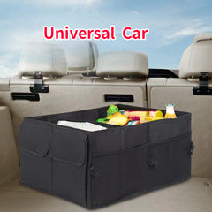 Car Trunk Storage Bag Oxford Cloth Organizer Auto Grocery Storage Box