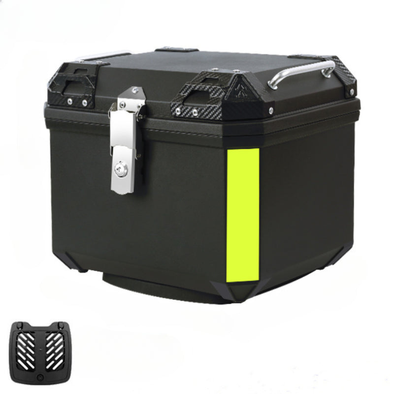 Waterproof Motorcycle Trunk Tail Box With Safety Lock
