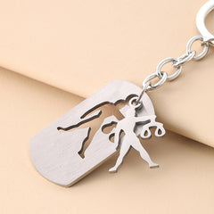 Constellation Shaped Metal Backpack Accessories